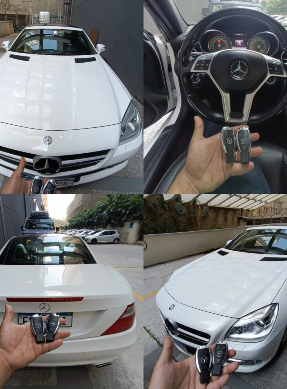 Chaves codificadas para Mercedes-Benz