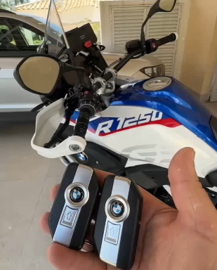Chaves para moto BMW R 1250