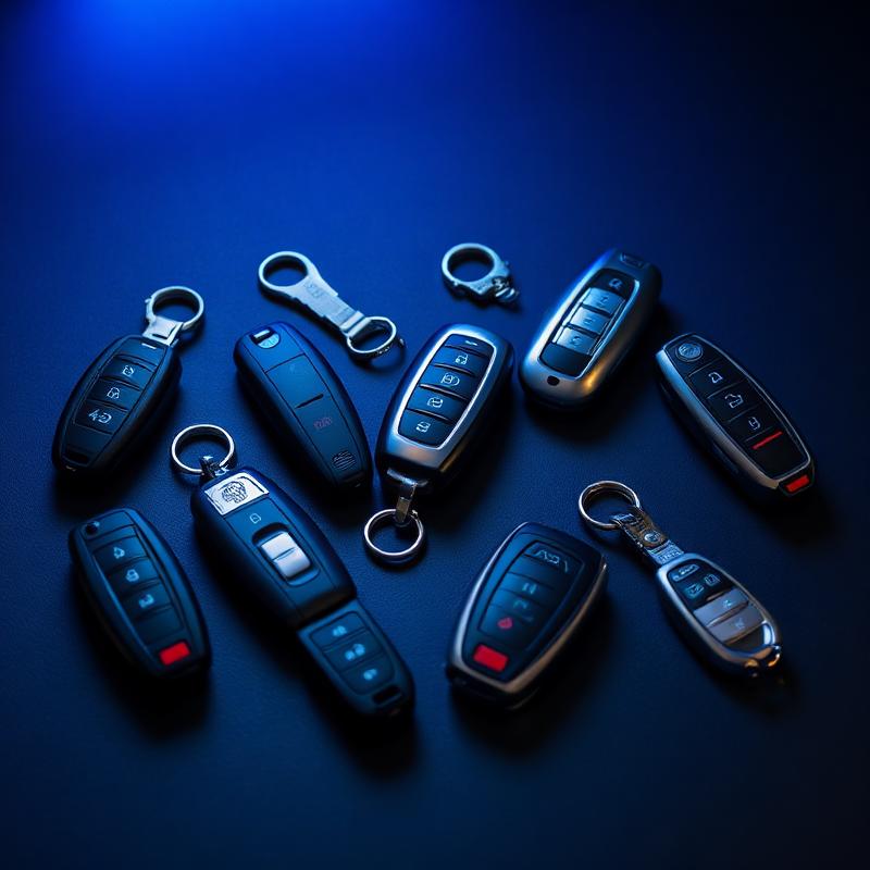 Chaves automotivas