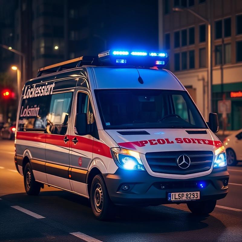 Unidade móvel de atendimento