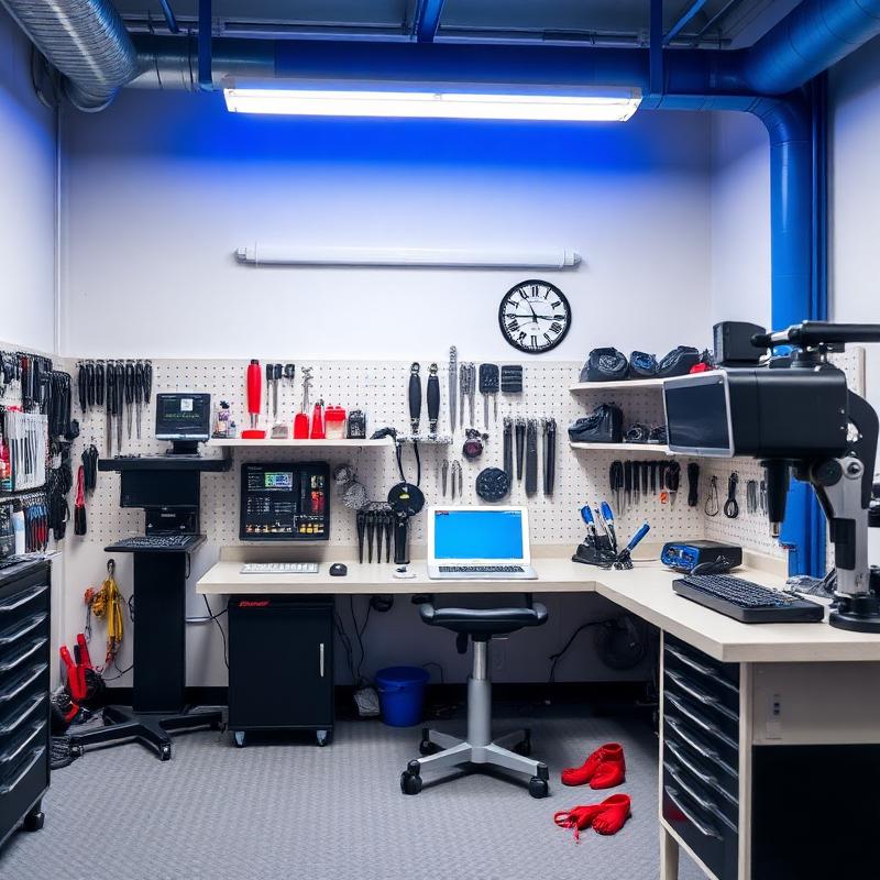Oficina e equipamentos